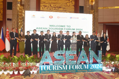 Promoting ASEAN+3 tourism cooperation (Photo: TITC)