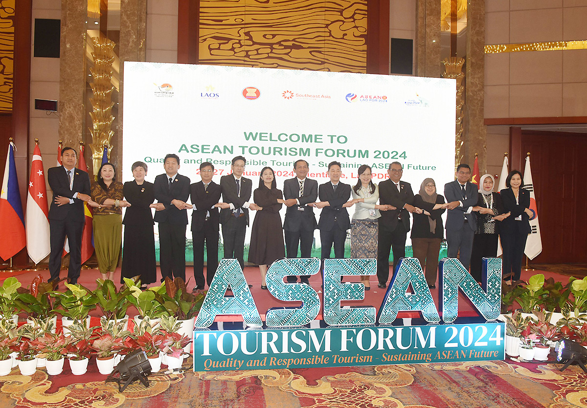 Promoting ASEAN+3 tourism cooperation (Photo: TITC)