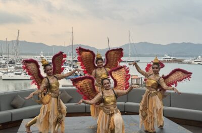 5 Traditional Thai dance performance
