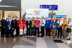 AirAsia's inaugural Kota Kinabalu-Shanghai flight achieves full capacity