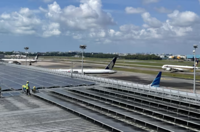 Changi Airport Solar Rooftop
