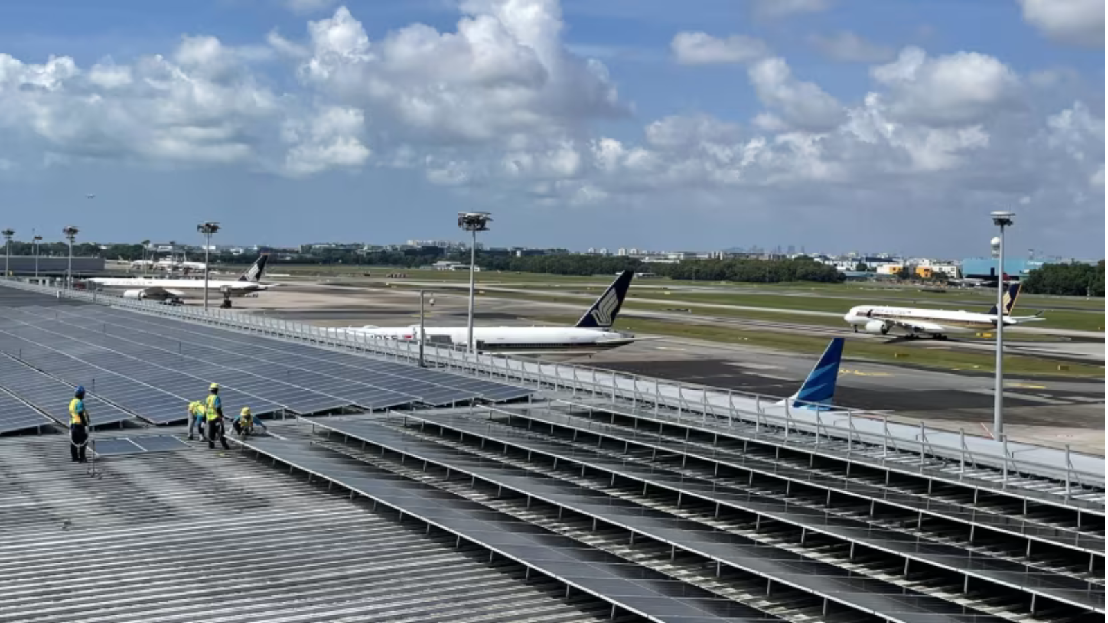 Changi Airport Solar Rooftop