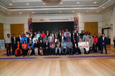MALAYSIAN DELEGATIONS FOR THE TOURISM MALAYSIA SALES MISSION TO INDIA 2024