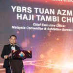 Mr. Azman Haji Tambi Chik – Chief Executive Officer of Malaysia Convention & Exhibition Bureau