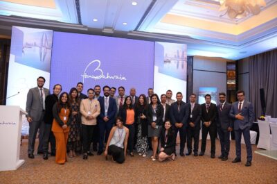 Participation of partners from Bahrain in 3 city India Roadshow