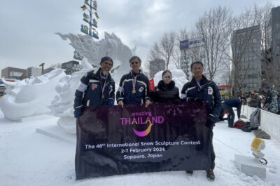 Thailand-wins-2nd-place-at-Sapporo-Snow-Sculpture-1