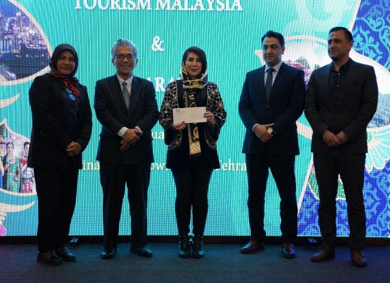 马来西亚旅游局加强在德黑兰国际旅游展的影响力