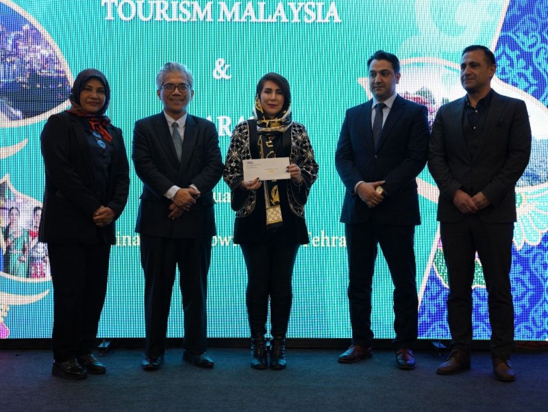 Tourism Malaysia at the Tehran International Tourism Exhibition (TITEX)