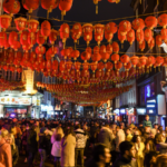 Tourism in Lunar New Year