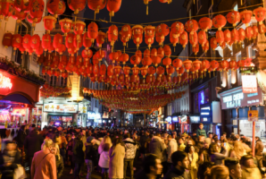 Tourism in Lunar New Year