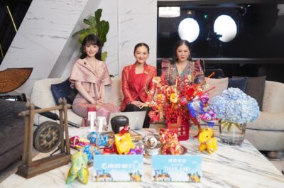 (From left to right) Ms Sun Tianxu, Vice President, Trip.com Group; Ms Sudawan Wangsuphakijkosol, Minister of Tourism and Sports; and Ms Thapanee Kiatphaibool, Governor, Tourism Authority of Thailand