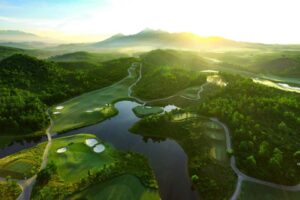 Golf court in Vietnam