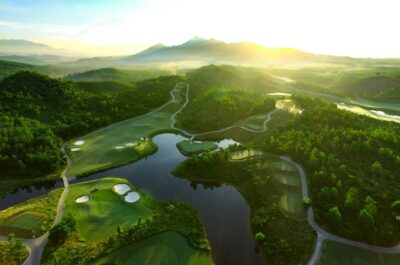 Golf court in Vietnam