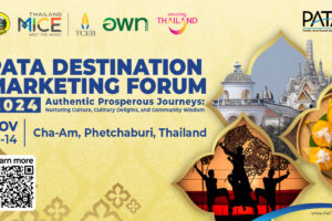 PATA Destination Marketing Forum 2024 Banner