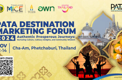 PATA Destination Marketing Forum 2024 Banner
