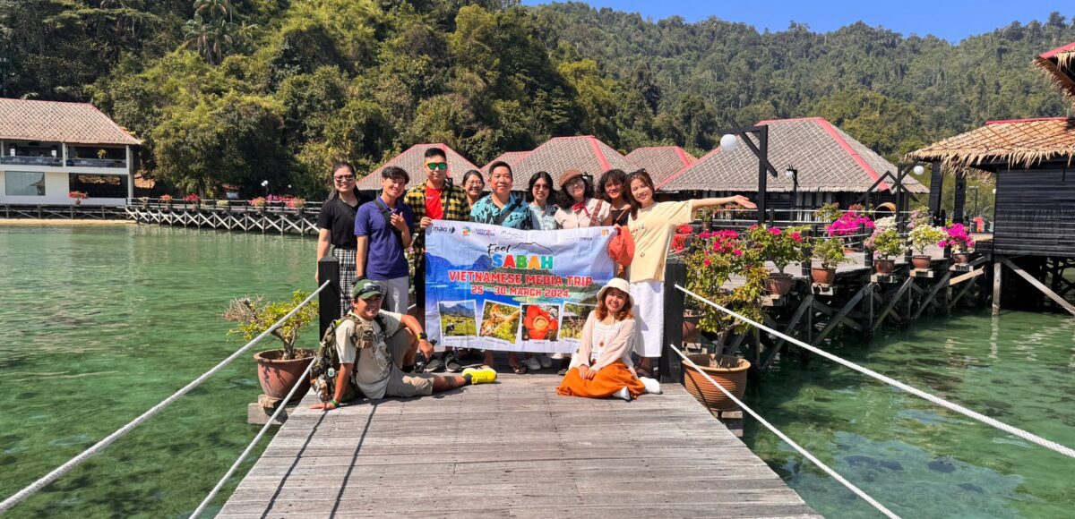 马来西亚旅游局邀请越南媒体探索沙巴