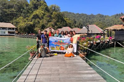 Vietnamese Media & Travel Bloggers Explore Sabah During 'Feel Sabah' Media Familiarisation Trip From 25-30 March 2024