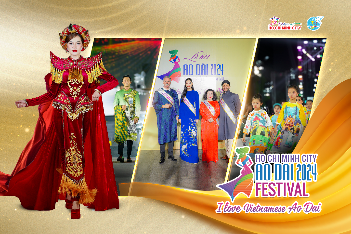 The 10th Ho Chi Minh City Ao Dai Festival