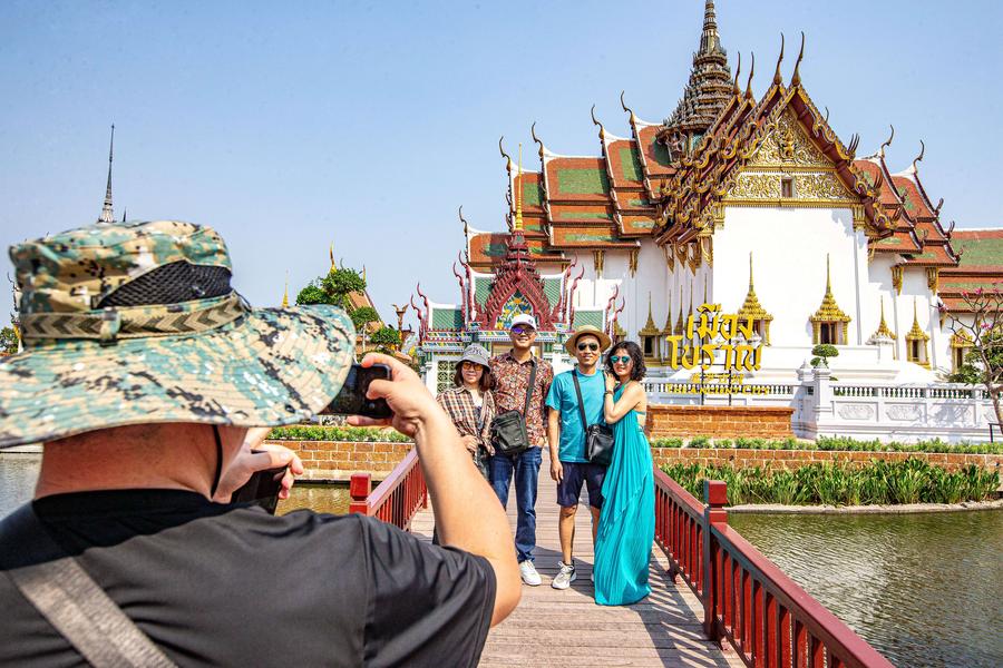 THAILAND-SAMUT PRAKAN-CHINESE TOURISTS