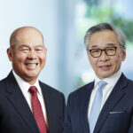 Mr Bob Tan and Mr Lui Chong Chee