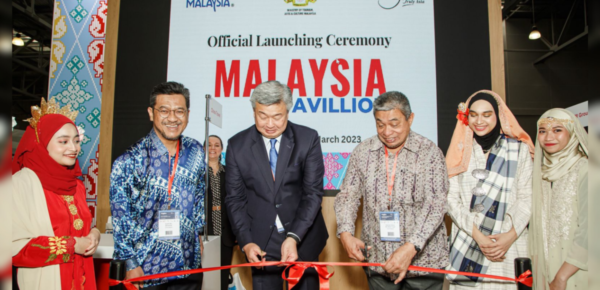 马来西亚旅游局在 MITT 2024 上庆祝第 14 周年，以提高全球知名度