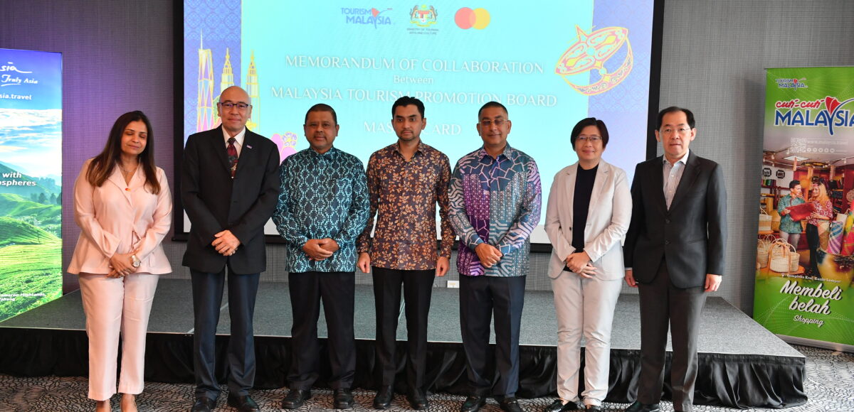 马来西亚旅游局与万事达卡为 2026 年马来西亚旅游局建立战略合作伙伴关系