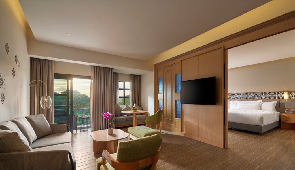Premier Suite at PARKROYAL A’Famosa Melaka Resort