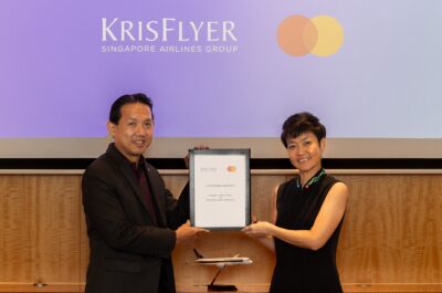 Mastercard X Singapore Airlines