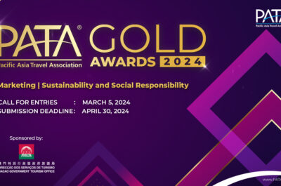 PATA Gold Awards Banner
