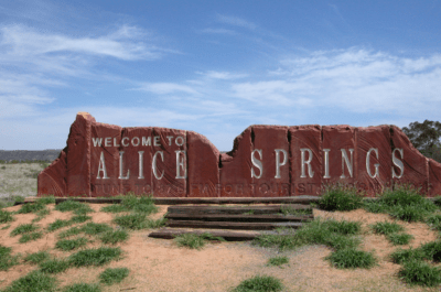 Alice Springs Central Australia