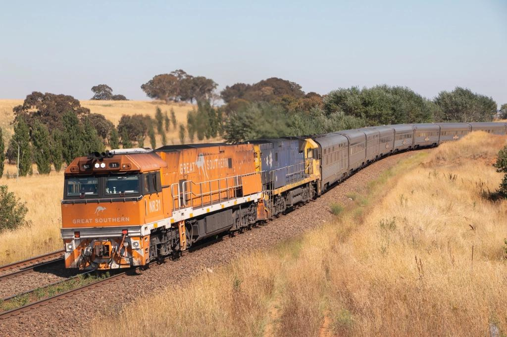 Train in Australia