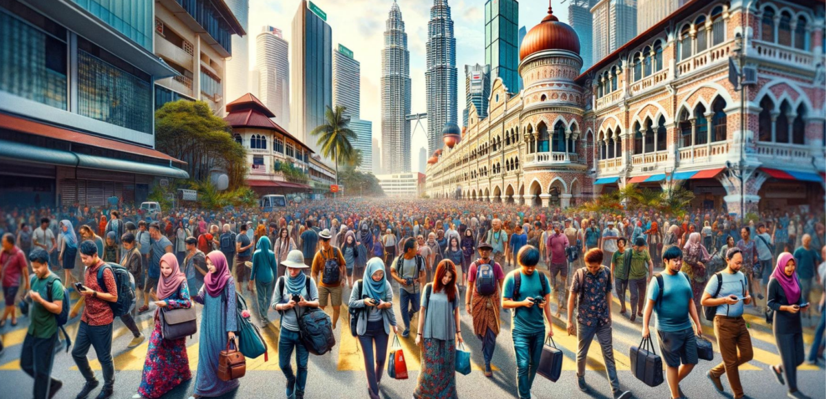 开斋节期间马来西亚旅游人数空前激增