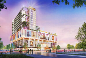 Pictured is the artist's rendition of the 214-room Wyndham T&T Hai Duong in Hai Duong, Vietnam.