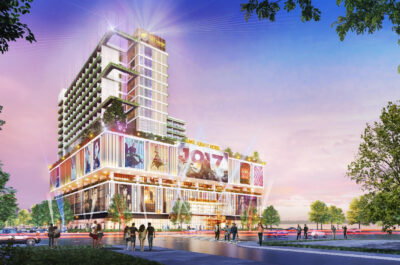 Pictured is the artist's rendition of the 214-room Wyndham T&T Hai Duong in Hai Duong, Vietnam.