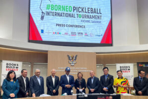 Borneo Pickleball International Tournament 1