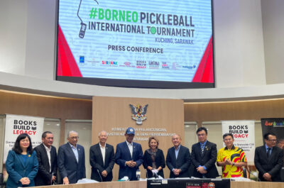 Borneo Pickleball International Tournament 1