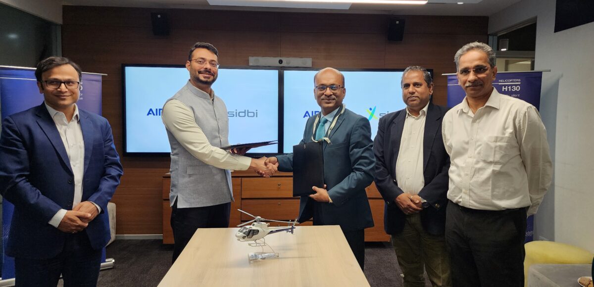 Airbus Helicopters and SIDBI sign an MoU for helicopter financing in India - Vimarsana News