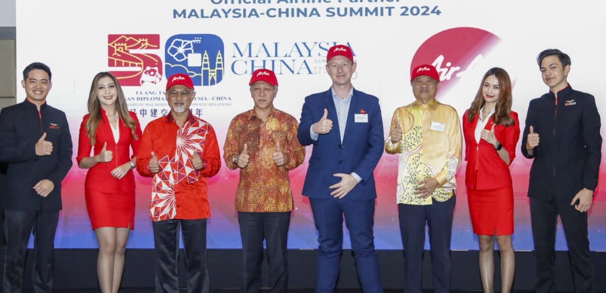AirAsia named Official Airline Partner for the Malaysia-China Summit 2024 - Vimarsana News