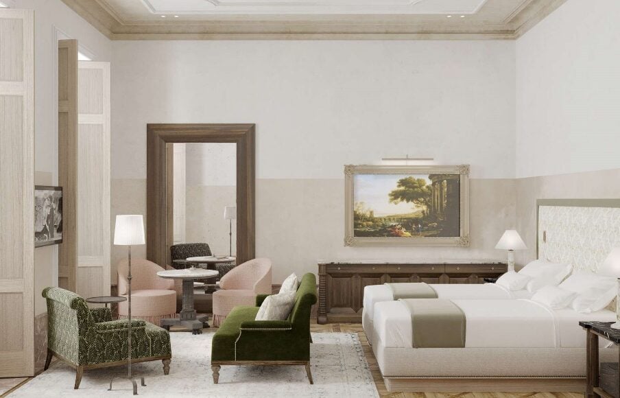 Mandarin Oriental to open luxury hotel in Rome by 2026 - Vimarsana News