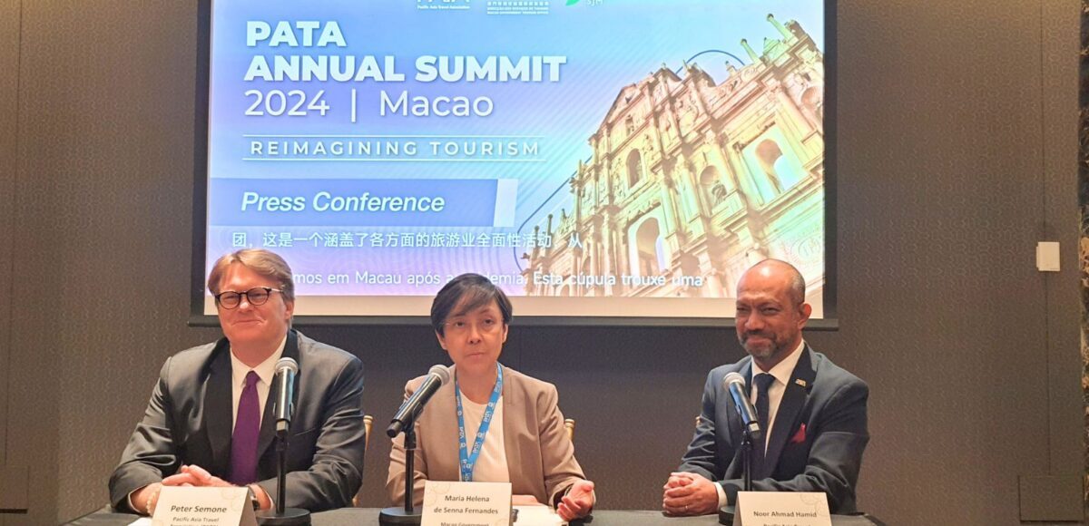 PATA Annual Summit press conference highlights Macao's Tourism rebound and future plans - Vimarsana News