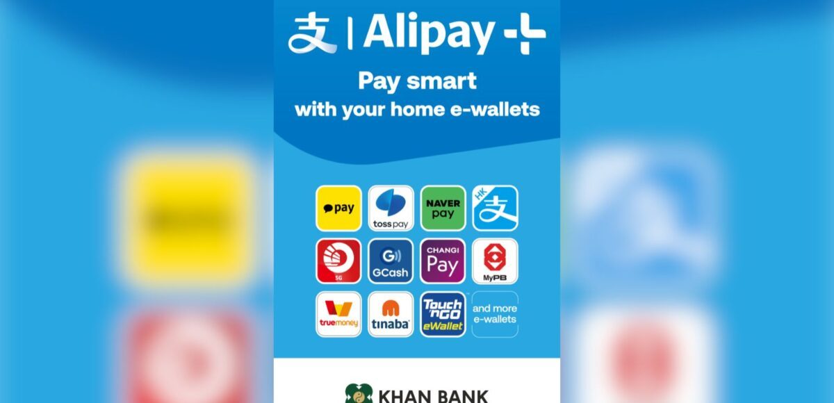 Khan Bank and Alipay+ enable cross-border payments in Mongolia - Vimarsana News