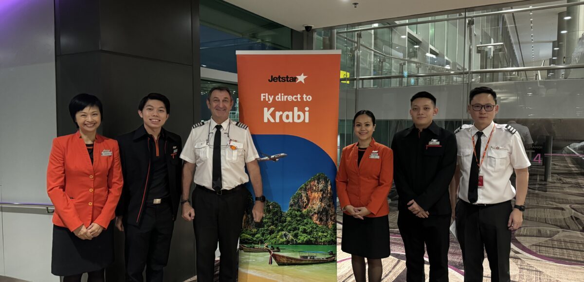 Jetstar Asia Takes Off To Krabi - Vimarsana News