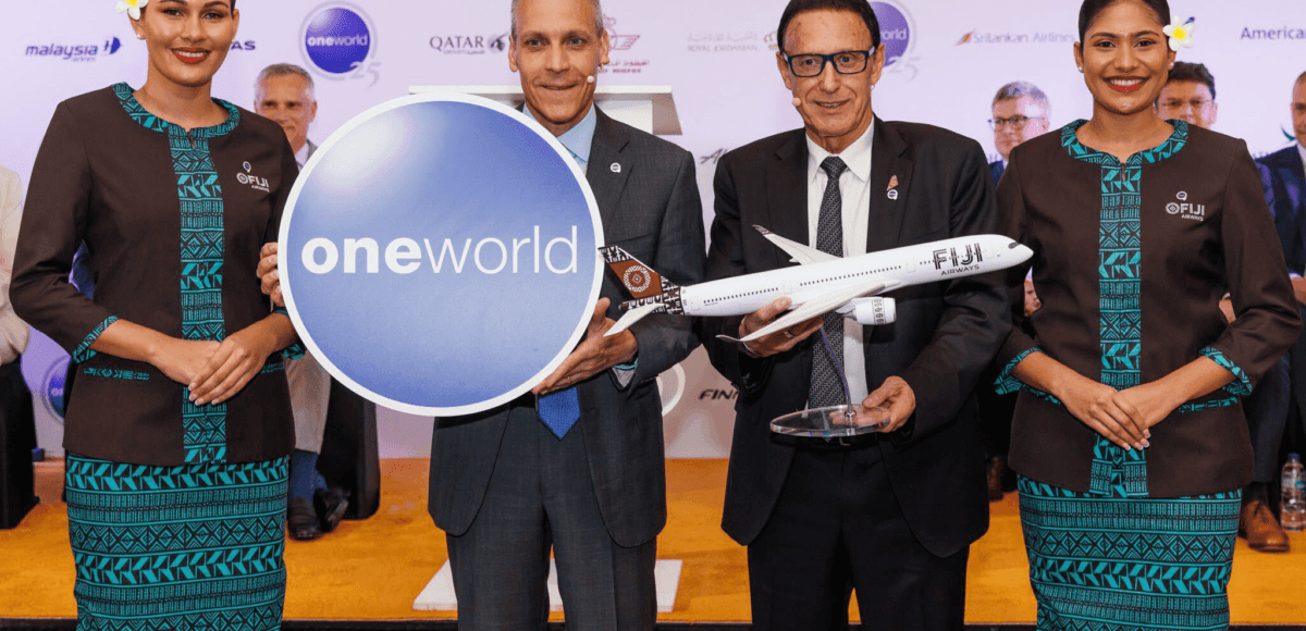 oneworld says "Bula" to Fiji Airways as its 15th full member airline - Vimarsana News