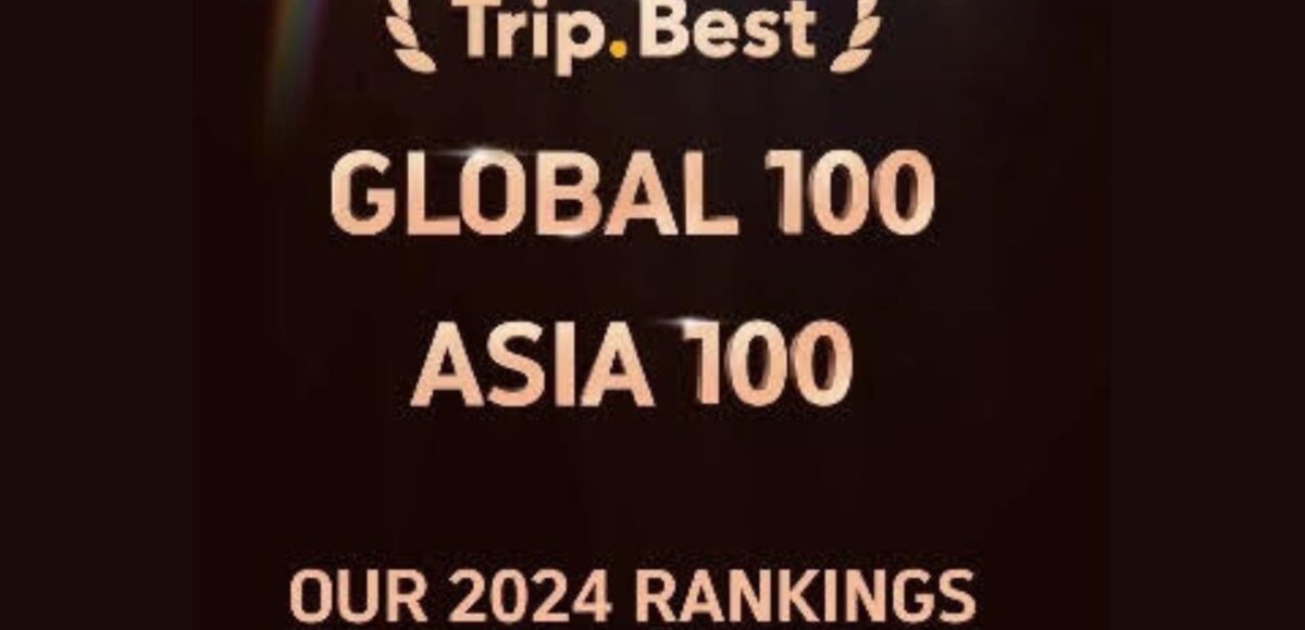 Trip.com Releases 2024 Trip.Best Global and Asia 100 Lists - Vimarsana News